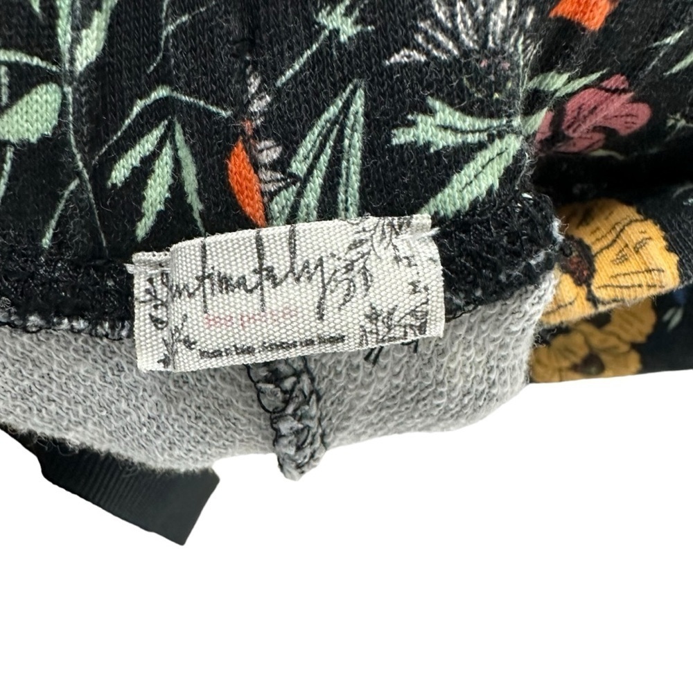 Intimately Free People Floral A Go-Go Swing Shorts Sz Medium Flowy Drawstring - Picture 9 of 10